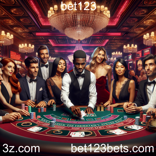 Descubra a Emoção do Casino Ao Vivo no Bet123