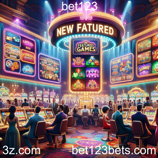 As Últimas Novidades em Jogos na Bet123