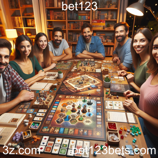 A Ascensão dos Jogos de Mesa: Uma Revitalização da Diversão em Grupo